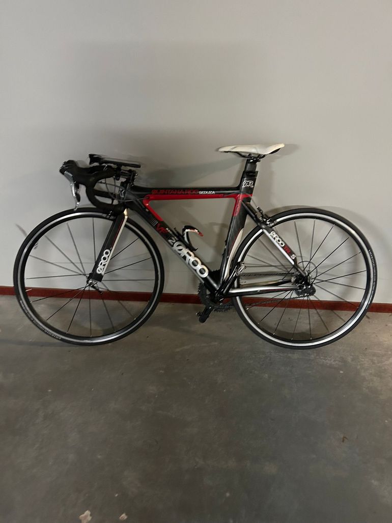 Used Quintana Roo VFT2 Seduza 2012 Road & Gravel, Black — image 2 of 8