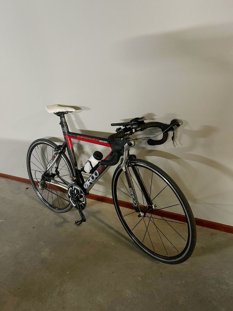 Used Quintana Roo VFT2 Seduza 2012 Road & Gravel, Black — image 8 of 8