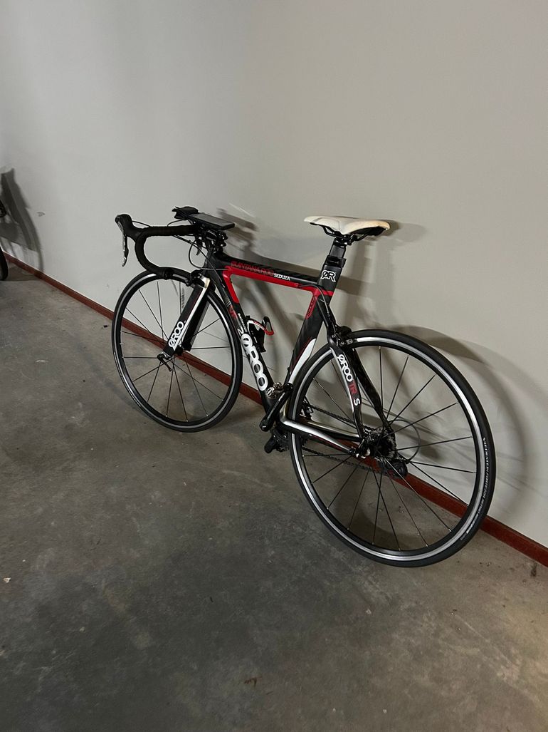 Used Quintana Roo VFT2 Seduza 2012 Road & Gravel, Black — image 5 of 8