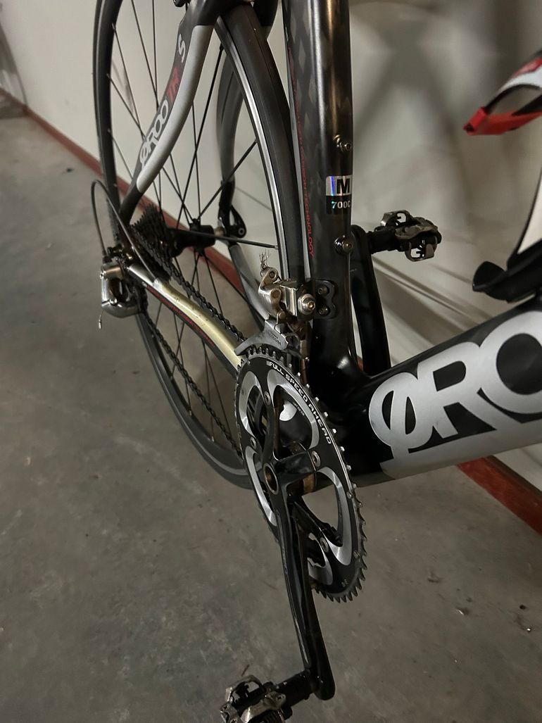 Used Quintana Roo VFT2 Seduza 2012 Road & Gravel, Black — image 3 of 8