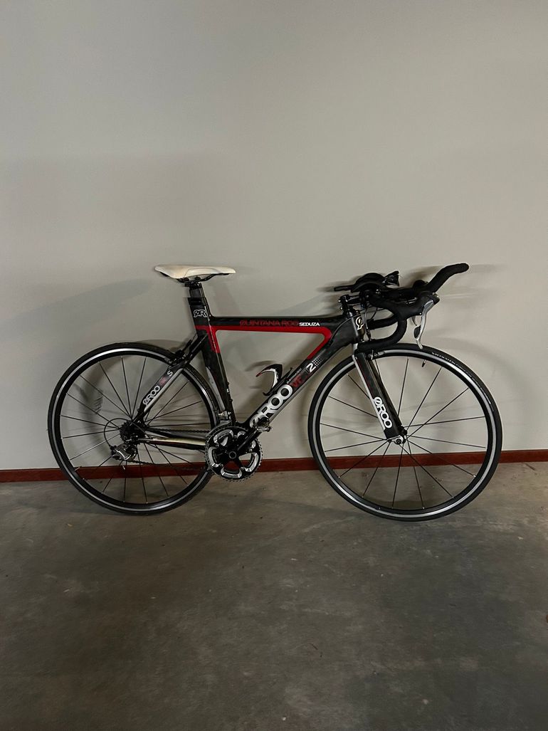 Used Quintana Roo VFT2 Seduza 2012 Road & Gravel, Black — image 7 of 8