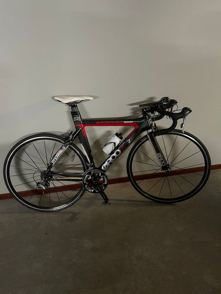 Used Quintana Roo VFT2 Seduza 2012 Road & Gravel, Black — image 6 of 8