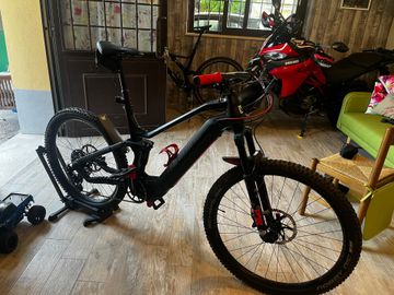 Used Haibike ALLTRAIL 3 2023 2023 Mountainbike, Black, 29 — image 1 of 6