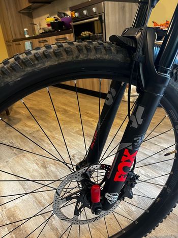 Used Haibike ALLTRAIL 3 2023 2023 Mountainbike, Black, 29 — image 5 of 6