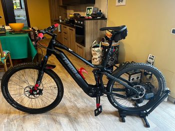 Used Haibike ALLTRAIL 3 2023 2023 Mountainbike, Black, 29 — image 2 of 6