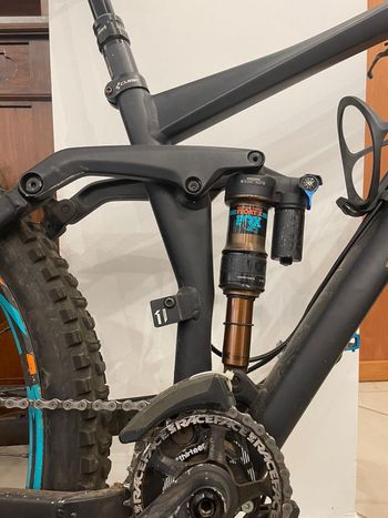 Used CUBE Fritzz SRAM X1 2017 Mountainbike, Black — image 3 of 10