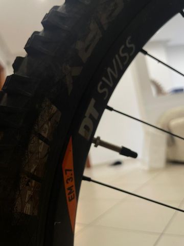 Used CUBE Fritzz SRAM X1 2017 Mountainbike, Black — image 6 of 10