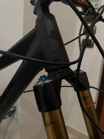 Used CUBE Fritzz SRAM X1 2017 Mountainbike, Black — image 5 of 10