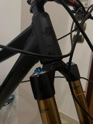 Used CUBE Fritzz SRAM X1 2017 Mountainbike, Black — image 5 of 10