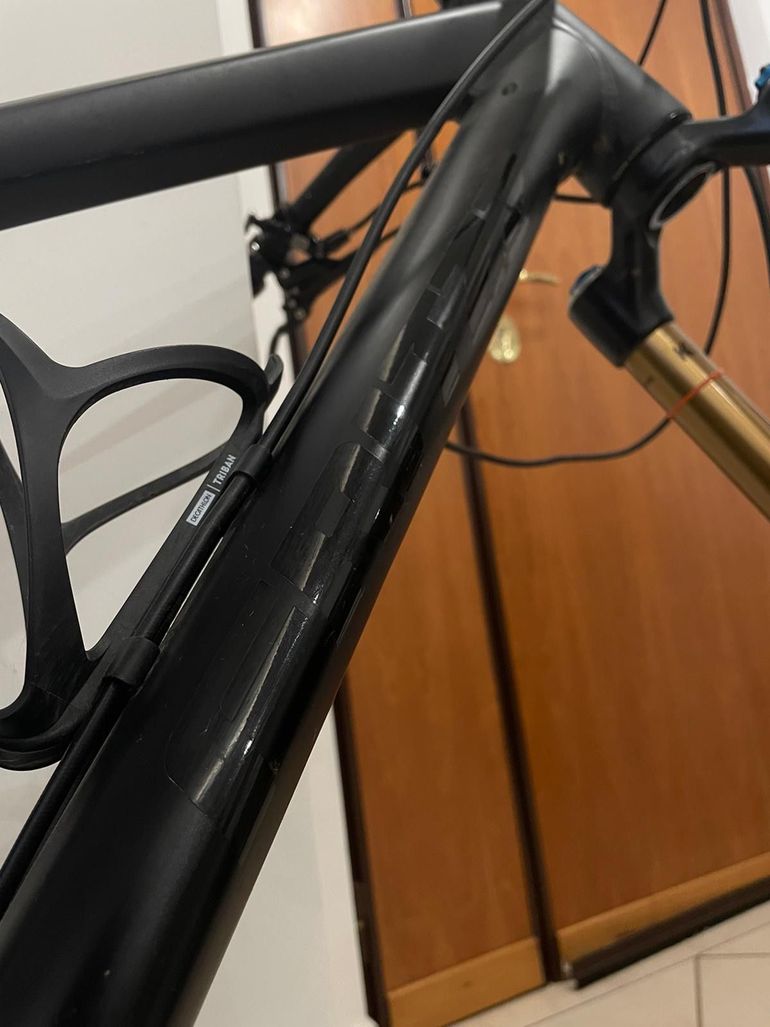 Used CUBE Fritzz SRAM X1 2017 Mountainbike, Black — image 9 of 10