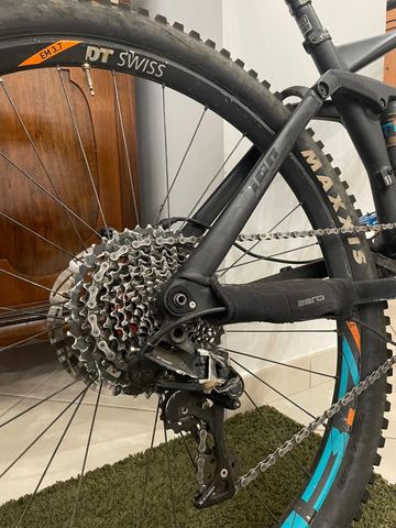 Used CUBE Fritzz SRAM X1 2017 Mountainbike, Black — image 2 of 10