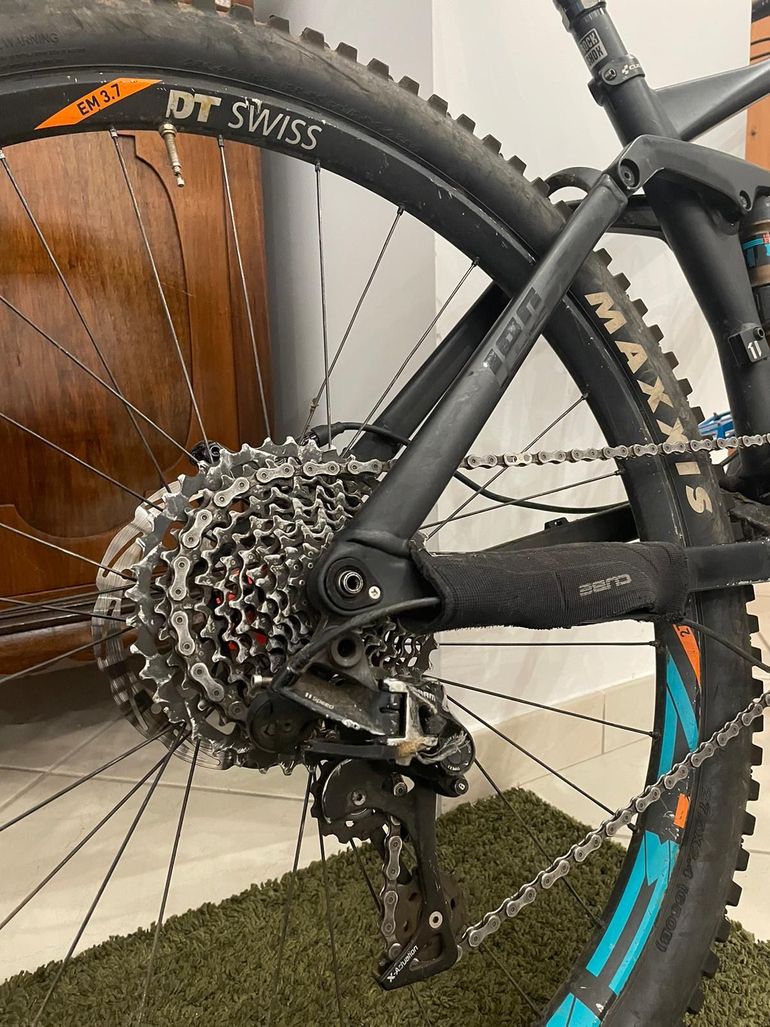 Used CUBE Fritzz SRAM X1 2017 Mountainbike, Black — image 2 of 10
