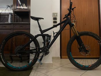 Used CUBE Fritzz SRAM X1 2017 Mountainbike, Black — image 1 of 10