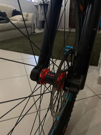 Used CUBE Fritzz SRAM X1 2017 Mountainbike, Black — image 8 of 10