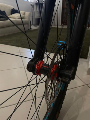 Used CUBE Fritzz SRAM X1 2017 Mountainbike, Black — image 8 of 10