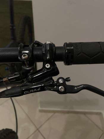 Used CUBE Fritzz SRAM X1 2017 Mountainbike, Black — image 7 of 10