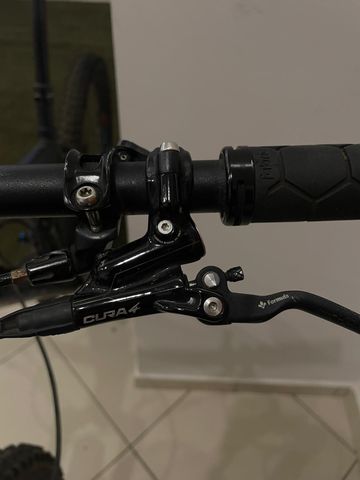 Used CUBE Fritzz SRAM X1 2017 Mountainbike, Black — image 7 of 10