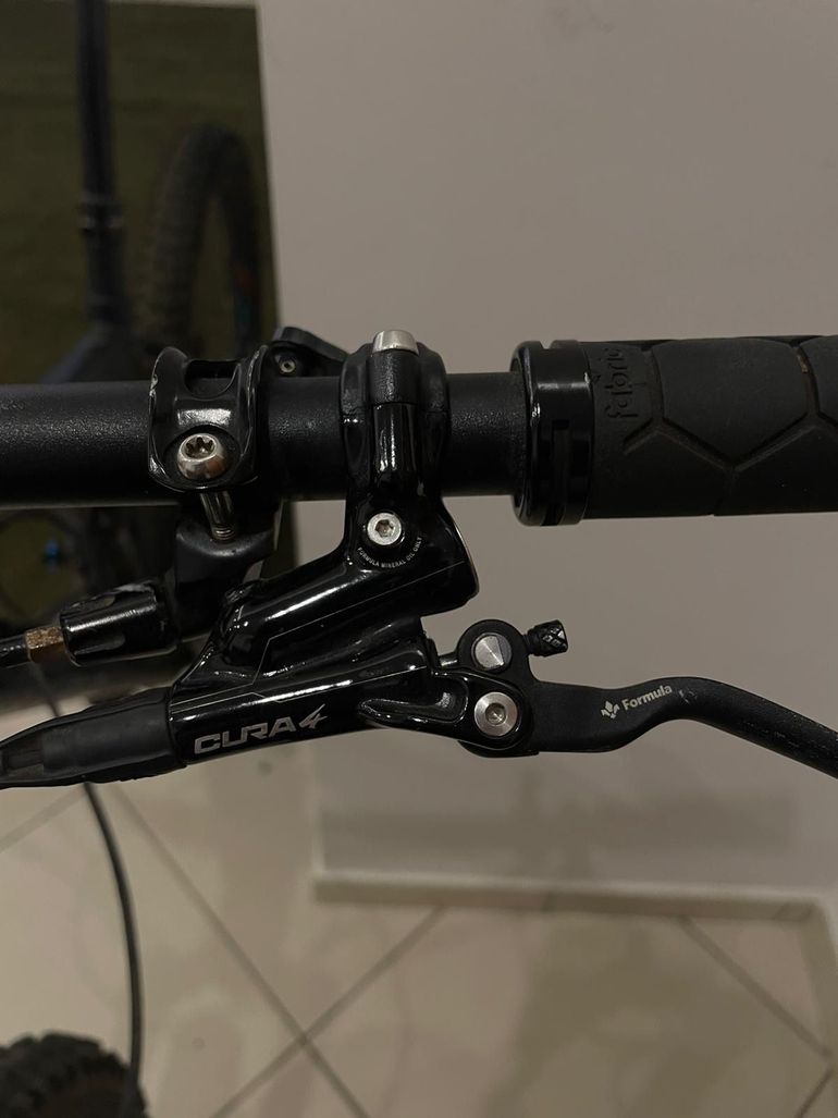 Used CUBE Fritzz SRAM X1 2017 Mountainbike, Black — image 7 of 10
