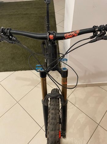 Used CUBE Fritzz SRAM X1 2017 Mountainbike, Black — image 4 of 10