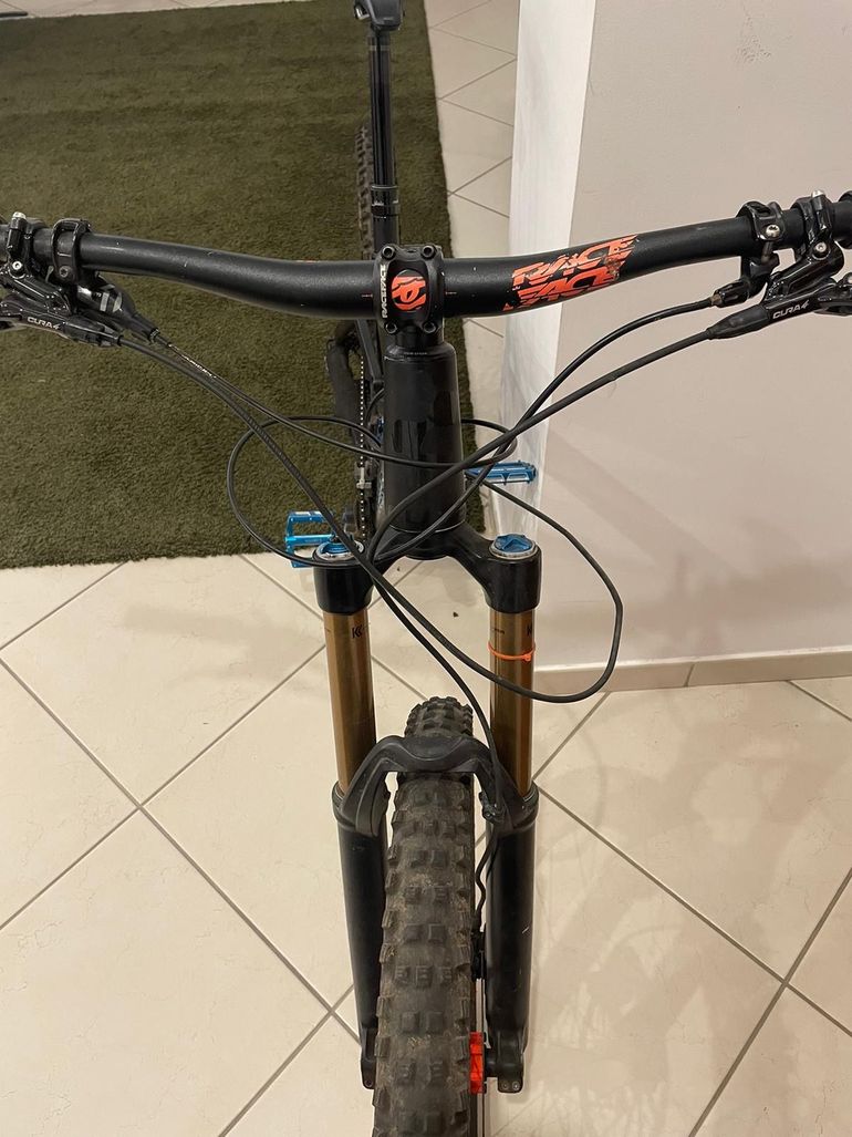 Used CUBE Fritzz SRAM X1 2017 Mountainbike, Black — image 4 of 10