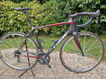Used Trek TREK EMONDA SL F/S 56 BK 2018 2018 Road & Gravel, Light Gray — image 1 of 7