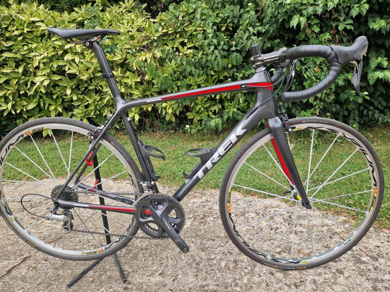 Used Trek TREK EMONDA SL F/S 56 BK 2018 2018 Road & Gravel, Light Gray — image 1 of 7