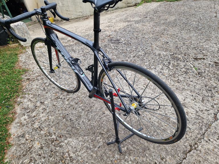 Used Trek TREK EMONDA SL F/S 56 BK 2018 2018 Road & Gravel, Light Gray — image 7 of 7