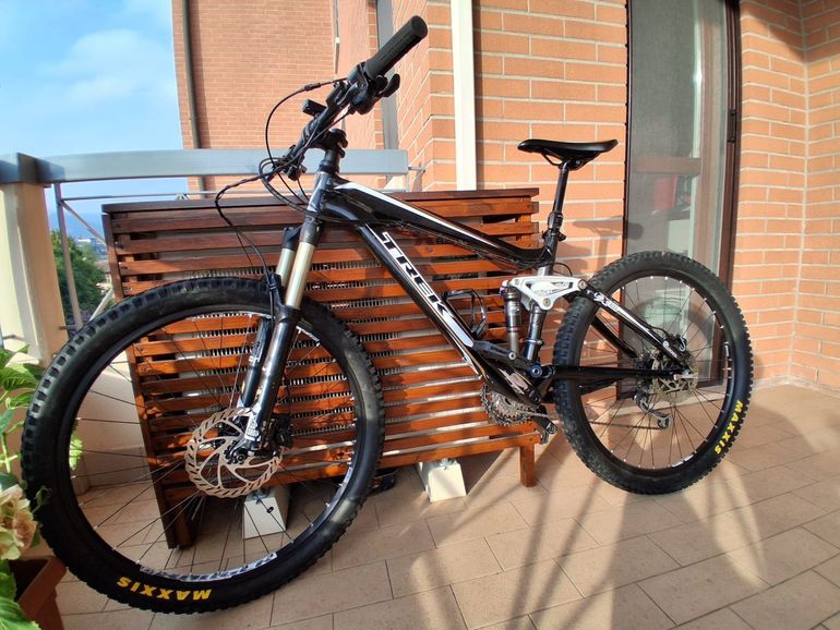 Gebrauchtes Trek Fuel EX 6 2010 2010 Mountainbike, Schwarz, 26 — Bild 6 von 8