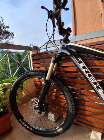 Gebrauchtes Trek Fuel EX 6 2010 2010 Mountainbike, Schwarz, 26 — Bild 7 von 8