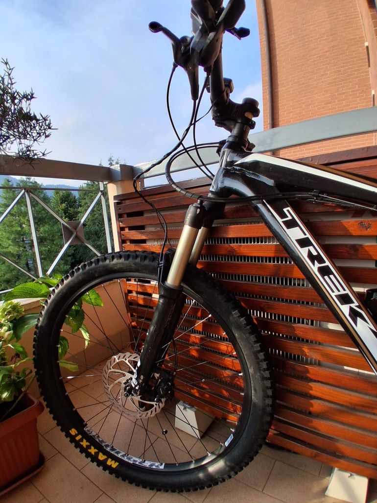 Gebrauchtes Trek Fuel EX 6 2010 2010 Mountainbike, Schwarz, 26 — Bild 7 von 8