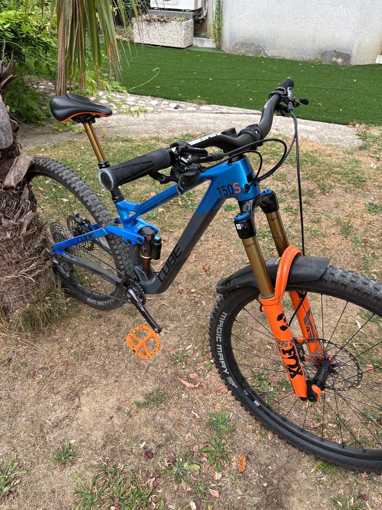 CUBE STEREO 150 C:62, SL 29 2022 2022