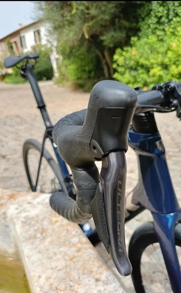 Gebrauchtes Trek Émonda SL 7 2023 2023 Road & Gravel, Blau — Bild 6 von 7