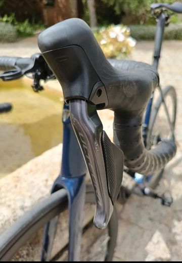 Gebrauchtes Trek Émonda SL 7 2023 2023 Road & Gravel, Blau — Bild 5 von 7