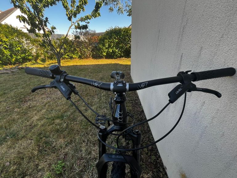 Used SUNN EXACT S2 SMALL 2024 Mountainbike, Blue — image 3 of 5