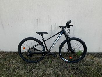 Used SUNN EXACT S2 SMALL 2024 Mountainbike, Blue — image 2 of 5