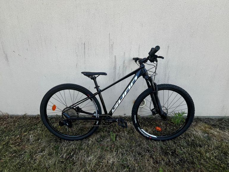 Used SUNN EXACT S2 SMALL 2024 Mountainbike, Blue — image 2 of 5
