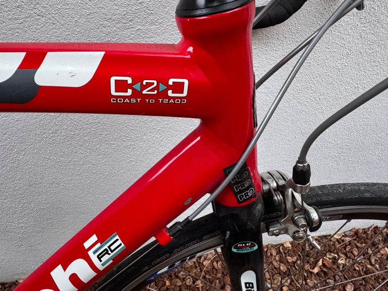 Used Bianchi Via Nirone 7 Coast 2 Coast 2008 Road & Gravel — image 11 of 12