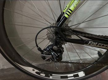 Used Berria Falcon, 2018 2017 Road & Gravel, Black — image 7 of 7