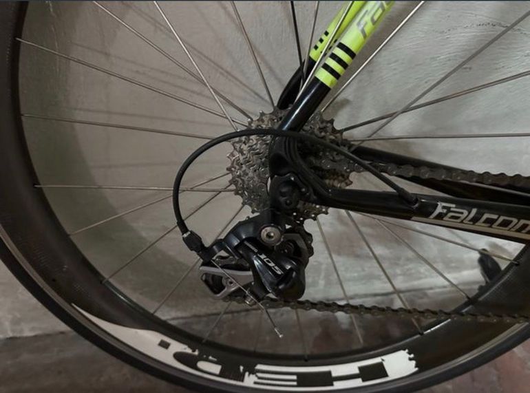 Used Berria Falcon, 2018 2017 Road & Gravel, Black — image 7 of 7