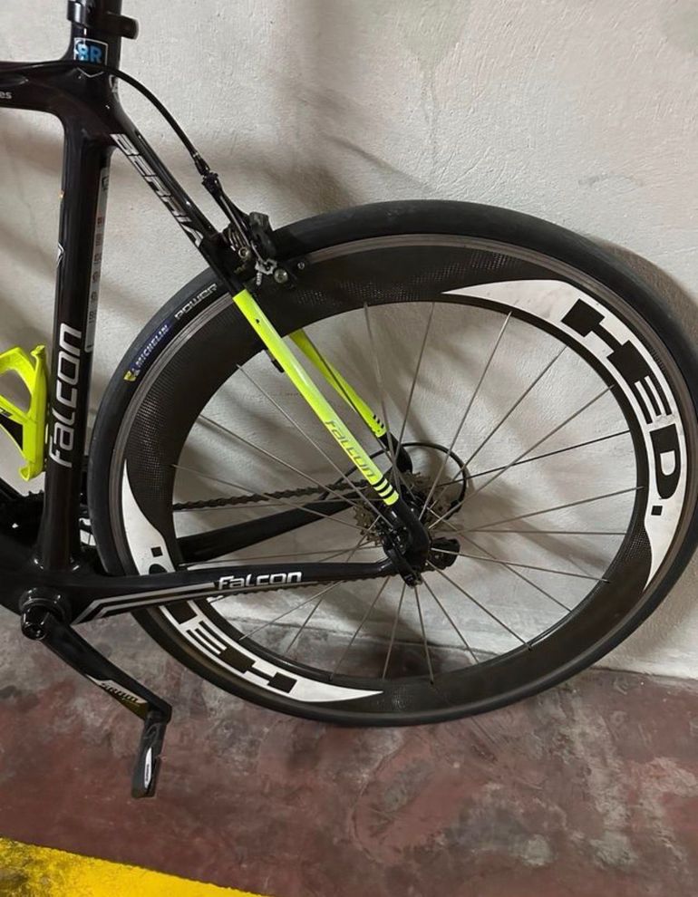 Used Berria Falcon, 2018 2017 Road & Gravel, Black — image 5 of 7