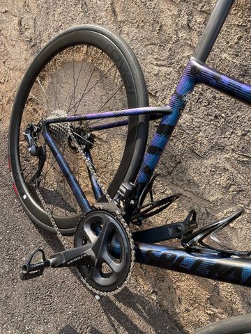 Specialized TARMAC SL 6 2019 Road & Gravel usato, Blu — immagine 3 di 5