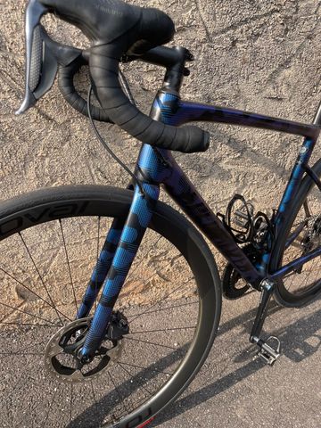 Specialized TARMAC SL 6 2019 Road & Gravel usato, Blu — immagine 4 di 5