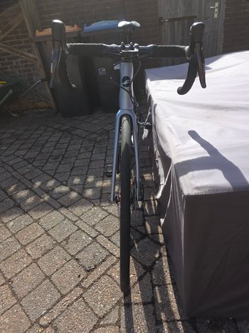 Used Giant TCR Advanced SL 0 Disc-Red eTap 2018 2018 Road & Gravel, Blau — image 12 of 12