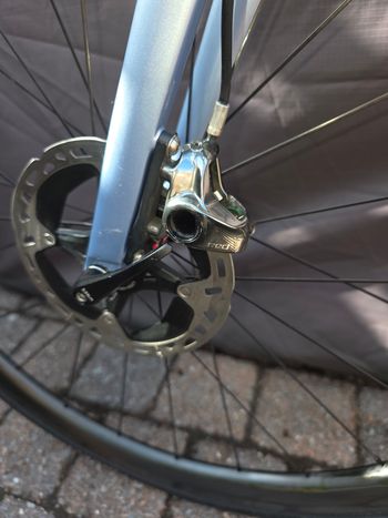 Used Giant TCR Advanced SL 0 Disc-Red eTap 2018 2018 Road & Gravel, Blau — image 10 of 12