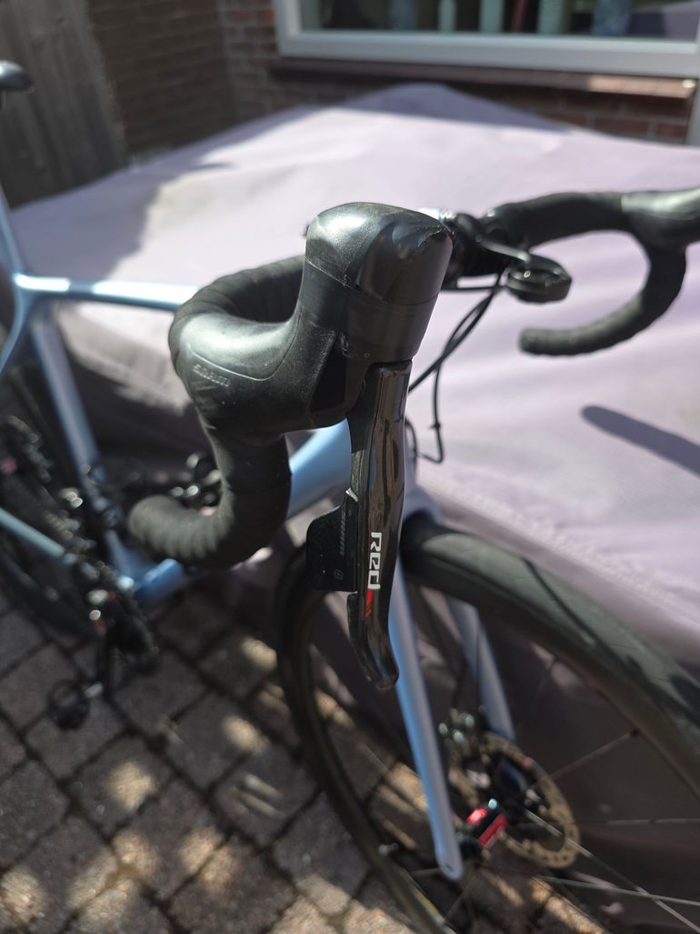 Used Giant TCR Advanced SL 0 Disc-Red eTap 2018 2018 Road & Gravel, Blau — image 4 of 12