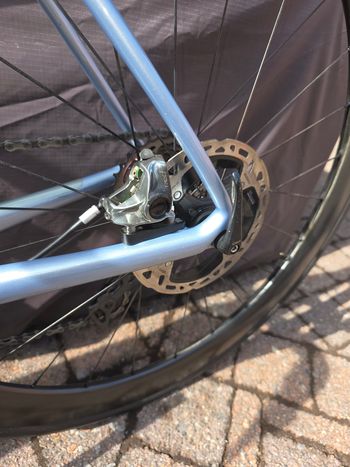 Used Giant TCR Advanced SL 0 Disc-Red eTap 2018 2018 Road & Gravel, Blau — image 7 of 12