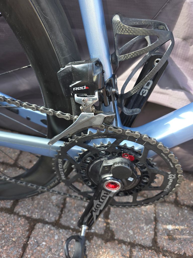 Used Giant TCR Advanced SL 0 Disc-Red eTap 2018 2018 Road & Gravel, Blau — image 6 of 12