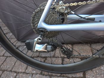 Used Giant TCR Advanced SL 0 Disc-Red eTap 2018 2018 Road & Gravel, Blau — image 5 of 12