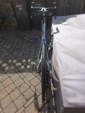 Used Giant TCR Advanced SL 0 Disc-Red eTap 2018 2018 Road & Gravel, Blau — image 11 of 12