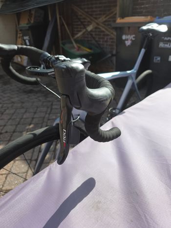 Used Giant TCR Advanced SL 0 Disc-Red eTap 2018 2018 Road & Gravel, Blau — image 3 of 12